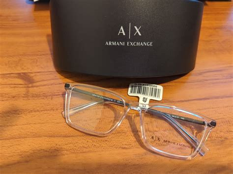 who makes armani exchange glasses